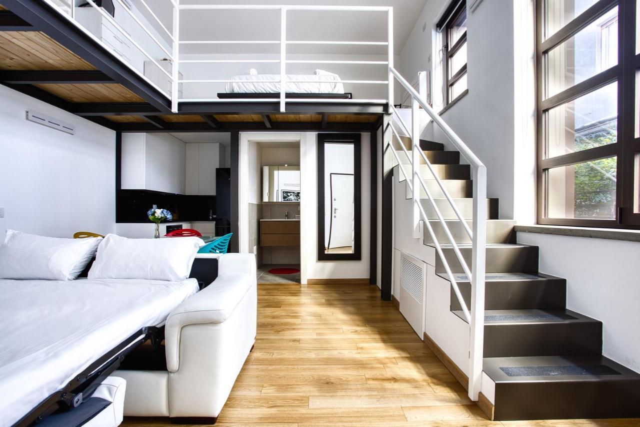 Apartament Joivy Charismatic 1-Bed Flat With Parking Mediolan Zewnętrze zdjęcie
