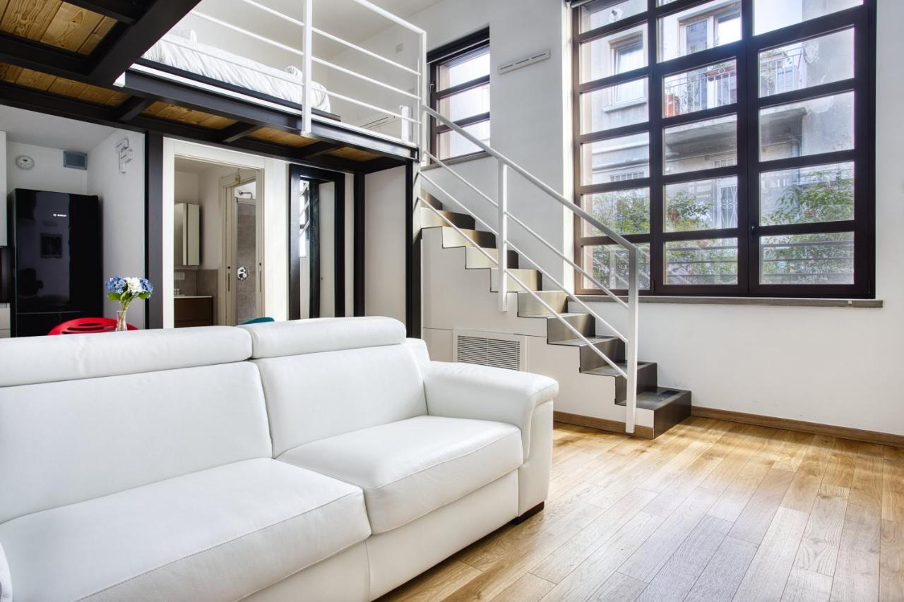 Apartament Joivy Charismatic 1-Bed Flat With Parking Mediolan Zewnętrze zdjęcie