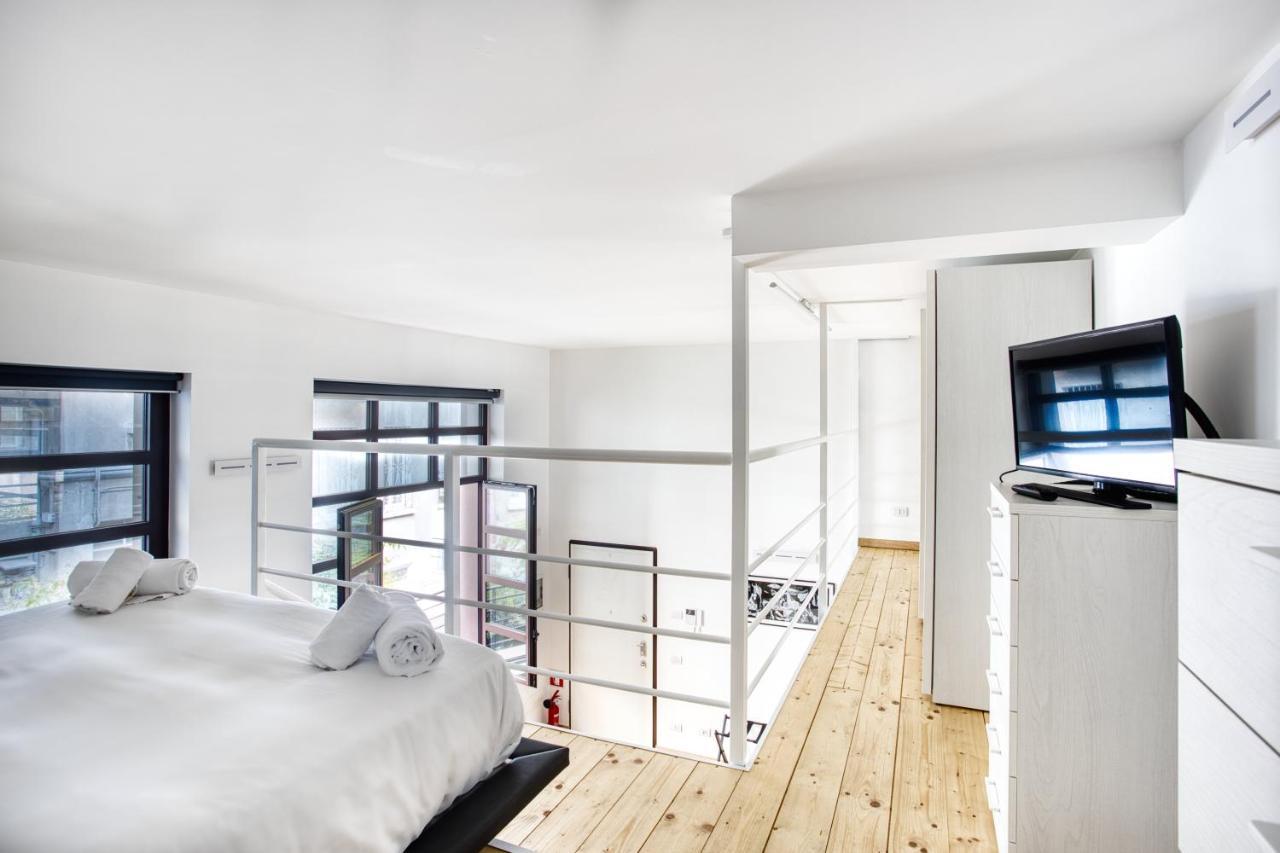 Apartament Joivy Charismatic 1-Bed Flat With Parking Mediolan Zewnętrze zdjęcie